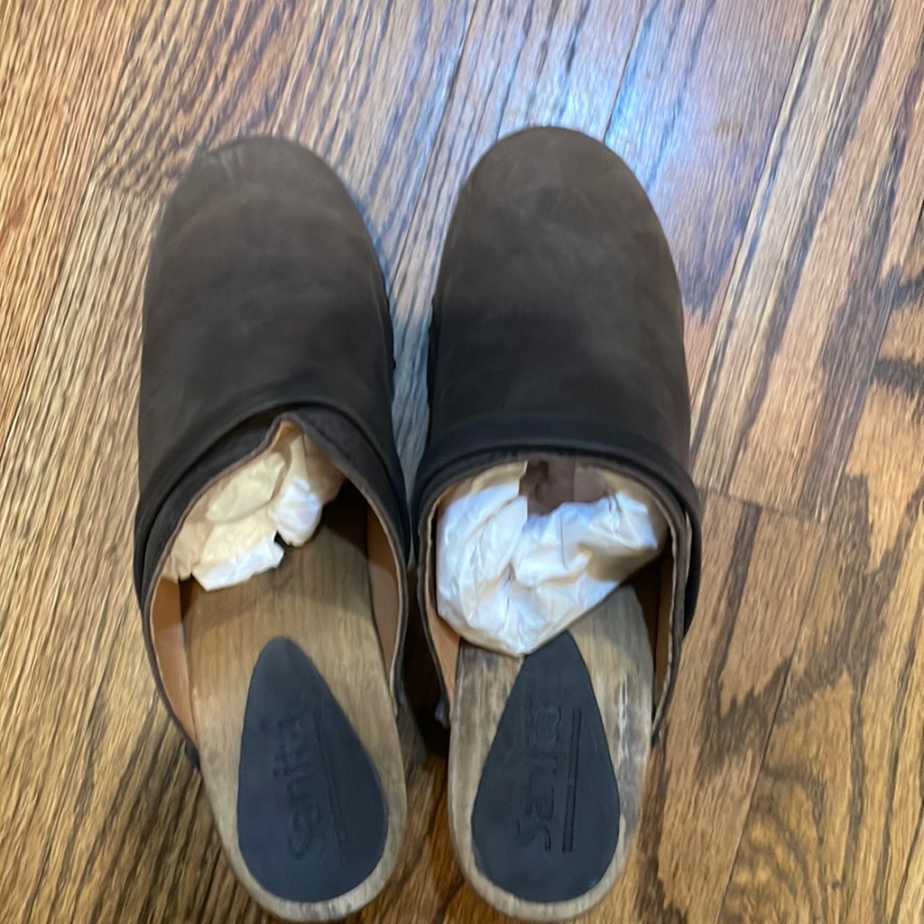 Brand New Sanita Clogs Size 39